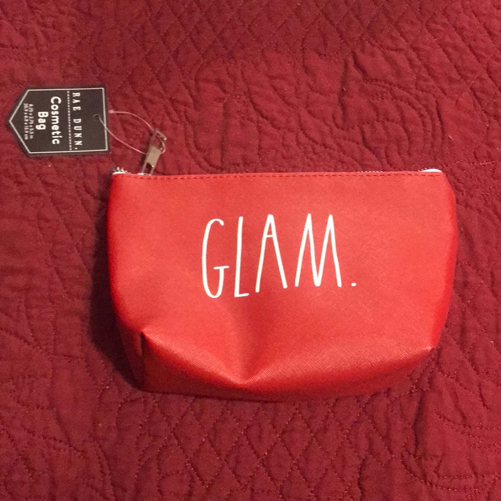 Rae Dunn- Cosmetics Pouch
